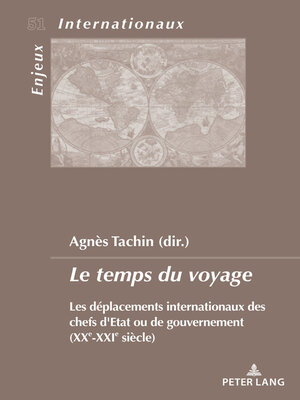 cover image of Le temps du voyage
